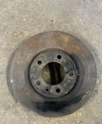Peugeot 607 Front brake disc