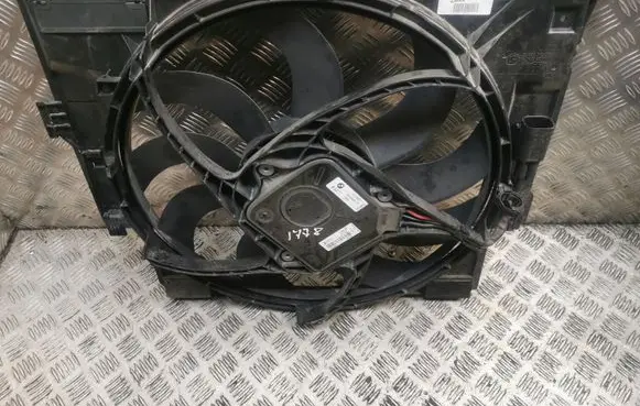 BMW 3 F30 F35 F31 Air conditioning (A/C) fan (condenser) 7640512