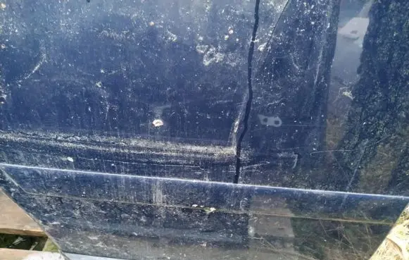 Audi A2 Rear door trim (molding)