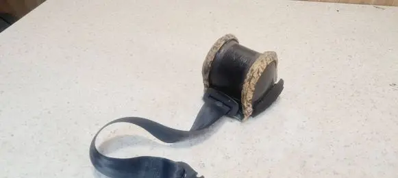Fiat Punto (199) Rear seatbelt 735495510 617659400