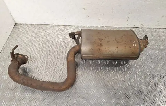 Toyota Avensis T250 Rear muffler/silencer tail pipe 174300R010 10R01
