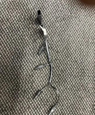 Mercedes-Benz E W212 Glow plug wires A6511501333