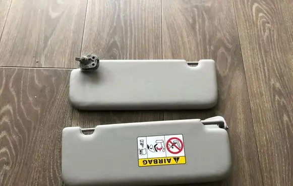 KIA Sportage Sun visor