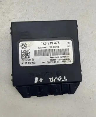 Volkswagen Touran I Parking PDC control unit/module 1K0919475 0263004193
