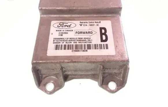 Ford Transit Airbag control unit/module 1C1A14B321BC