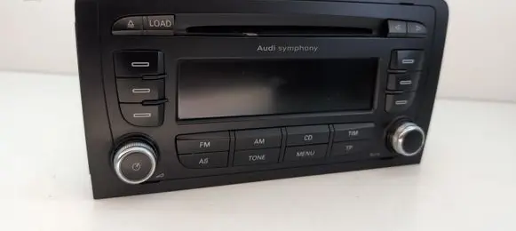 Audi A3 S3 A3 Sportback 8P Radio/CD/DVD/GPS head unit 8P0035195M