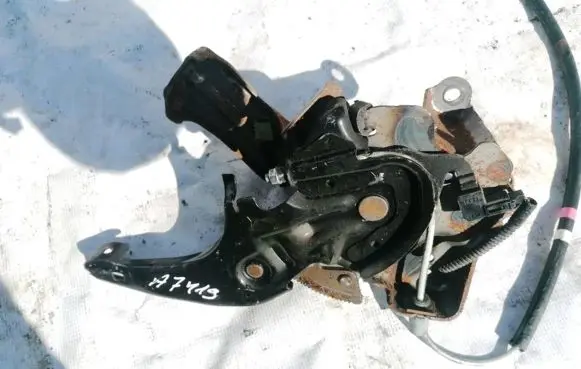 Handbrake/parking brake lever assembly