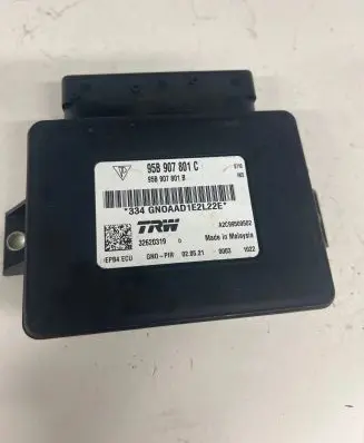 Porsche Macan (95B) Hand brake control module 95B907801C 95B907801B A2C99509502