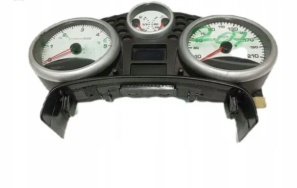 Peugeot 207 Speedometer (instrument cluster) A2C53190340