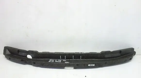 BMW 1 F20 F21 Front bumper foam support bar 724580405