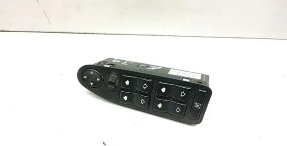 Electric window control switch