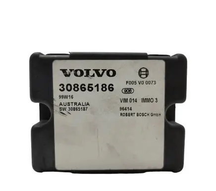 Volvo S40, V40 Immobilizer control unit/module 30865186 30865187 F005V00073