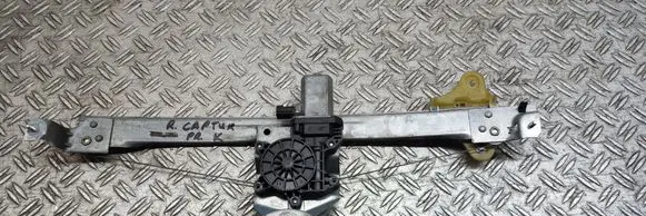 Renault Captur Front door window regulator with motor 128001472B