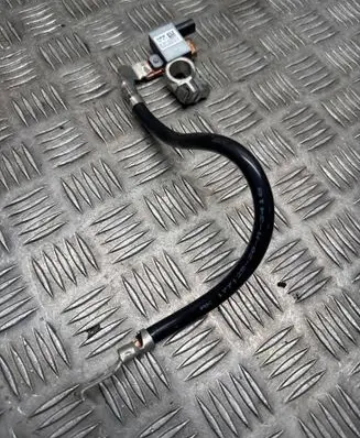 BMW X6 F16 Negative earth cable (battery) 6819309 17394900 0493016283KW