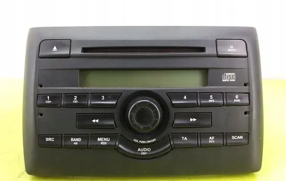 Radio/CD/DVD/GPS head unit