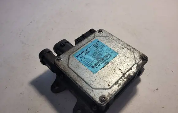 Citroen C3 Power steering control unit/module 9650836780 6900000498 Q1T19074MZE