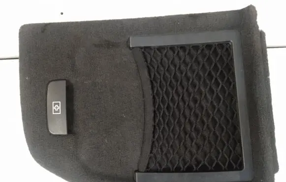 BMW X6 F16 Trunk/boot side trim panel 7246989 7246987