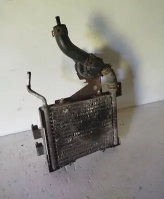 Volkswagen PASSAT B5 Fuel cooler (radiator) 
