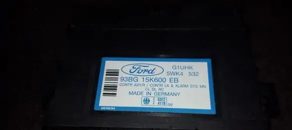 Ford Mondeo MK I Comfort/convenience module 93bg15k600eb 5wk4532