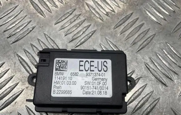 BMW 1 F20 F21 Other control units/modules 9371374