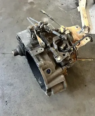 Seat Alhambra (Mk1) Manual 6 speed gearbox 
