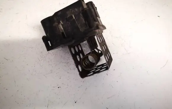 Peugeot 308 Heater blower motor/fan resistor 9658508980