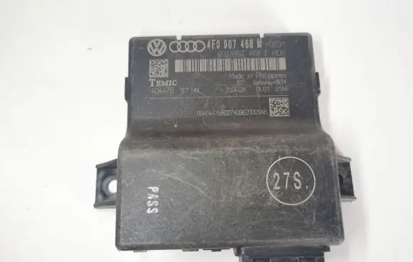 Audi A6 S6 C6 4F Gateway control module 4F0907468M
