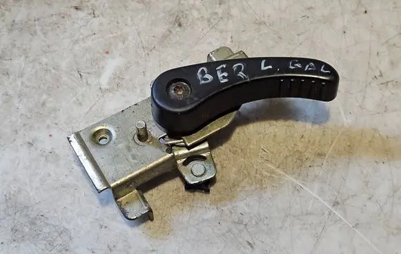 Citroen Berlingo Loading door interior handle 
