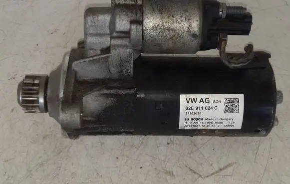 Volkswagen Tiguan Starter motor 02E911024C 31102015 0001153005