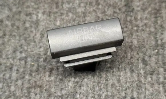 Skoda Octavia Mk2 (1Z) Passenger airbag on/off switch 1Z0919235C