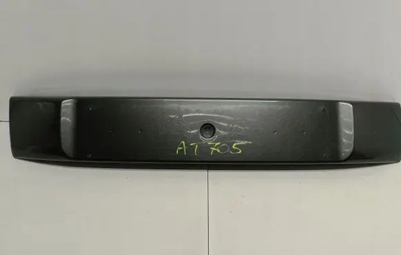 Citroen C3 Picasso Front bumper splitter molding 9802195877