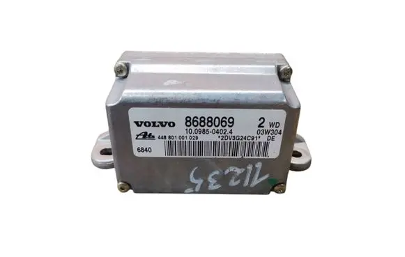 Volvo V70 ESP acceleration yaw rate sensor 8688069 448801001029 10098504024