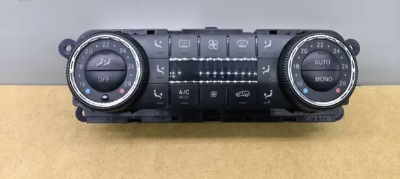 Mercedes-Benz R W251 Climate control unit A2518700189