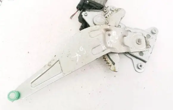 Fiat Sedici Sliding door window regulator with motor