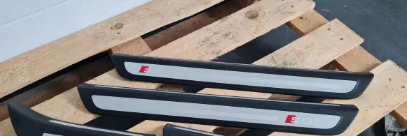 Audi Q5 SQ5 sill trim set (inner) 