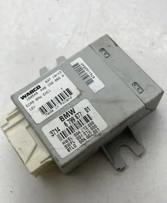 BMW 5 F10 F11 Air suspension control unit module (rear) 4461500650 004002000 004012000