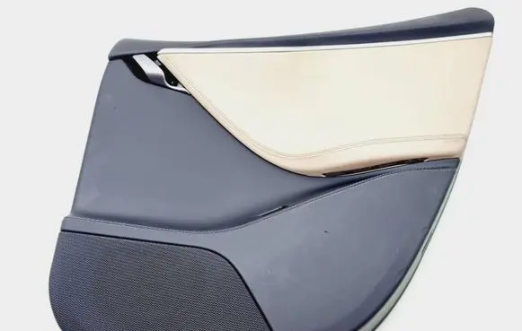 Tesla Model S Rear door card panel trim 100813300D
