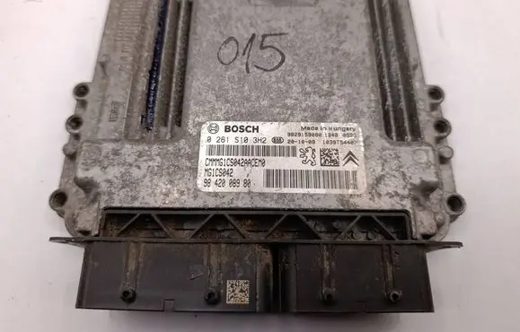 Peugeot 3008 I Engine control unit/module ECU 0261S103H2 9829159080 9842008980