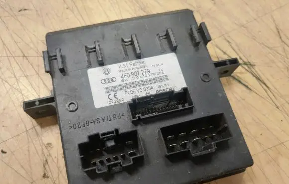 Audi A6 S6 C6 4F Comfort/convenience module 4F0907279