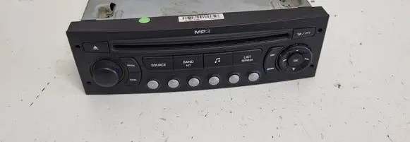 Peugeot 207 Radio/CD/DVD/GPS head unit 966639387701 6156D08V00 96663938ZD