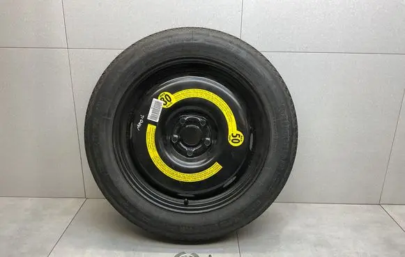 Volkswagen Tiguan R18 spare wheel 