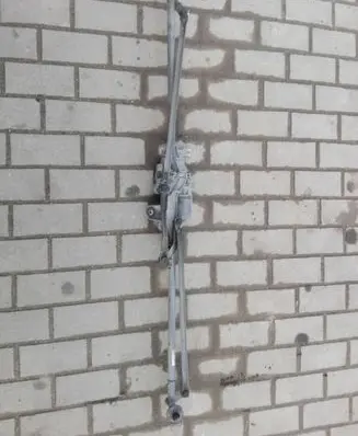 Opel Astra J Front wiper linkage 13262436