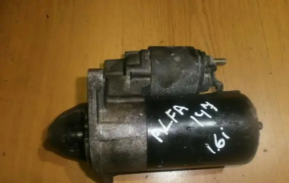 Alfa Romeo 147 Starter motor 0001107066