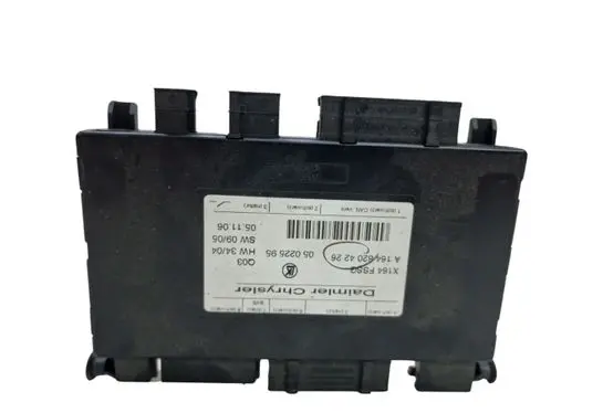Mercedes-Benz GL X164 Seat control module A1648204226