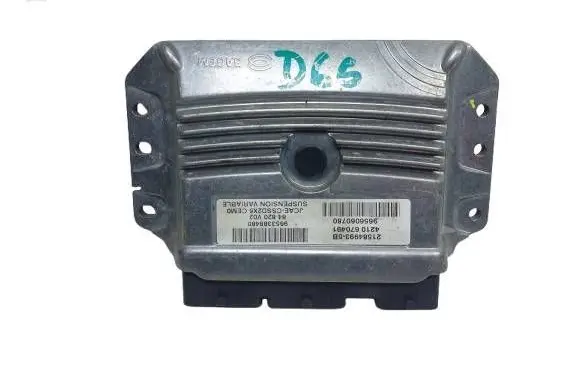 Peugeot 407 Suspension control unit/module 9653388480 9656060780