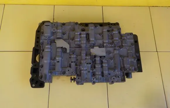 Volkswagen Touareg I Torque split ecu control unit/module 8860AH5