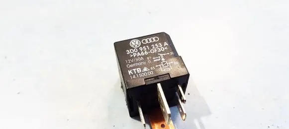 Volkswagen PASSAT B7 Other relay 3B0951253A 14150000