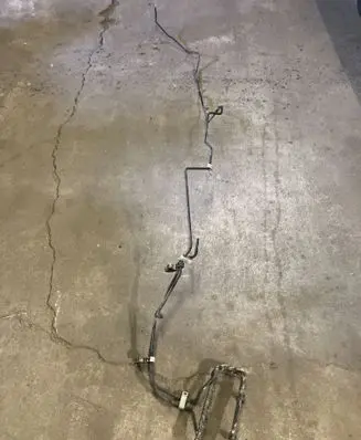 Toyota Land Cruiser (J120) Fuel line pipe 