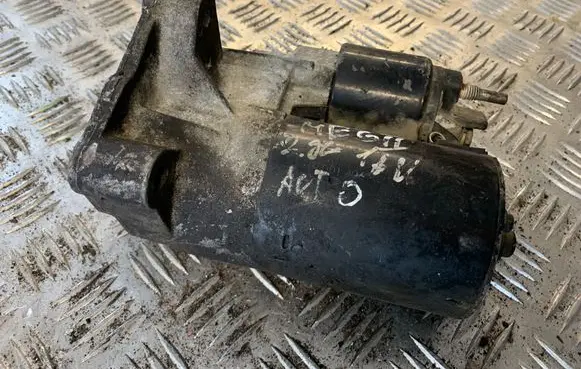 Renault Megane II Starter motor