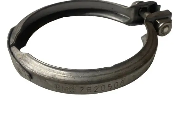 BMW 5 E60 E61 Muffler pipe connector clamp 7620508